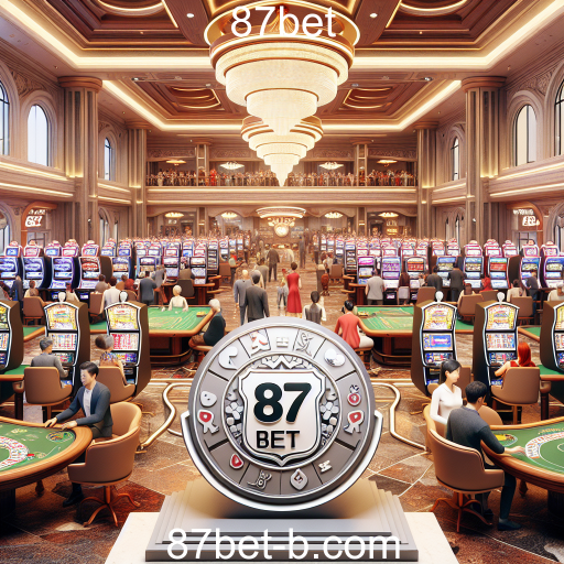 Descubra o Mundo das Apostas no 87bet