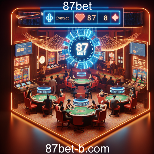Descubra a Categoria 'Contato' no 87bet: Jogos que Conectam