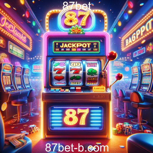 Atrações das Jackpots: Descubra a Emoção no 87bet