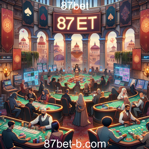 A Revolução dos Jogos de Suporte na 87bet